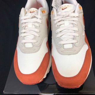 ナイキ(NIKE)のNIKE ナイキ AIR max 1 エアマックス　白　ホワイト　28 (スニーカー)