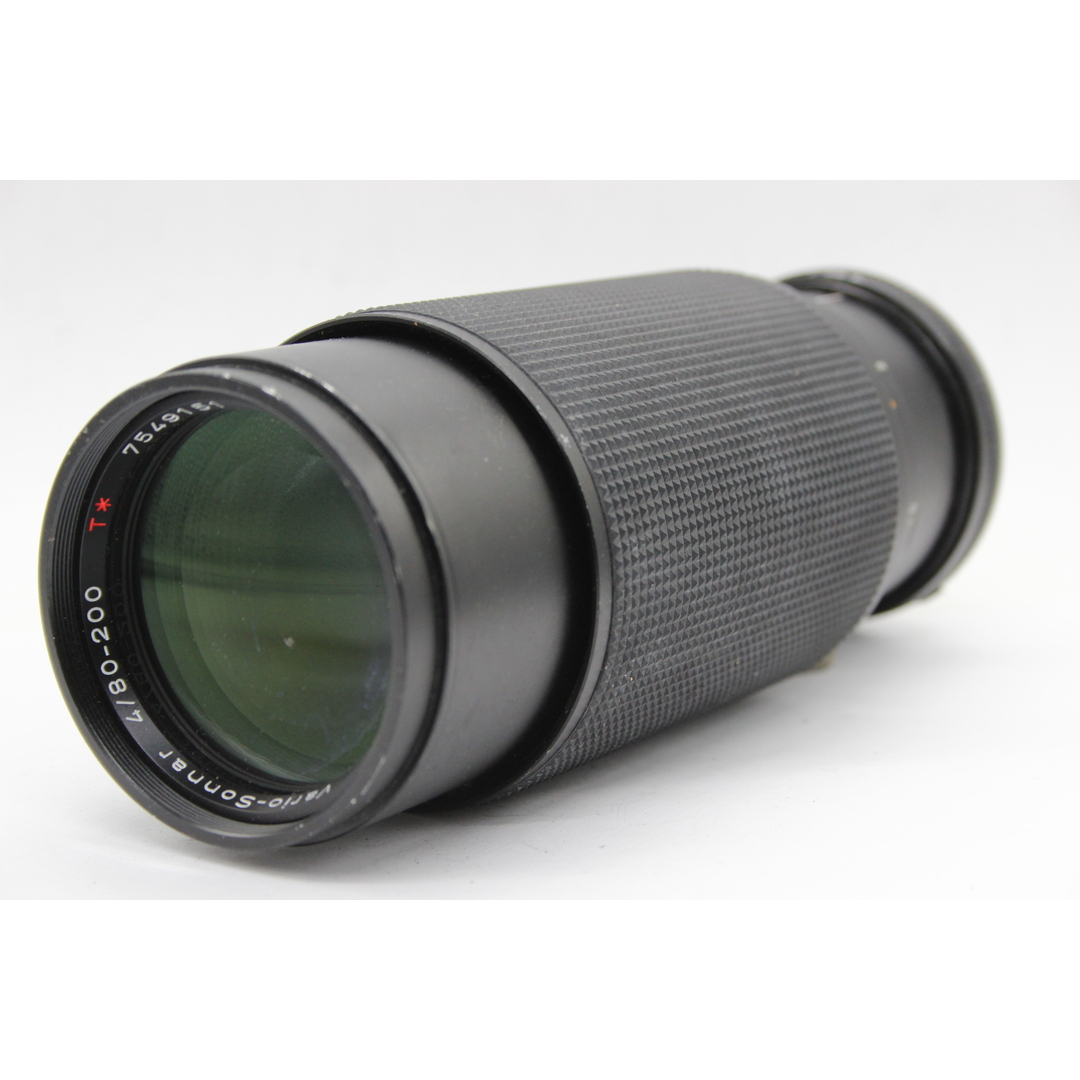 【訳あり品】 カールツァイス Carl Zeiss Vario-Sonnar 80-200mm F4 T* レンズ  s6393当店での3つサービス