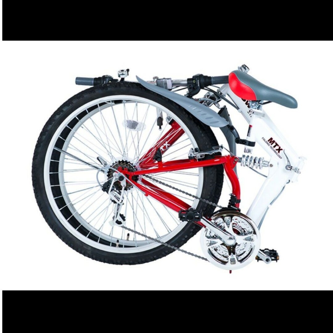 Switzsport スイススポート 26型 折り畳みマウンテンバイク 12変速 スポーツ/アウトドアの自転車(自転車本体)の商品写真