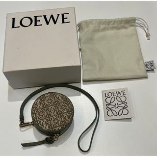 ロエベ(LOEWE)のLOEWE ロエベ 財布 コインパース小銭入れ クッキーポーチ アナグラム 新品(コインケース)