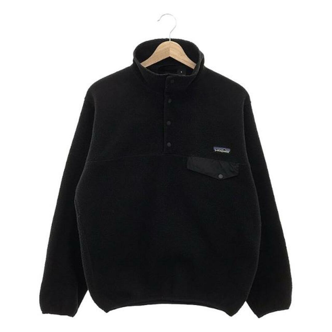 patagonia(パタゴニア)のPatagonia / パタゴニア | シンチラ スナップT プルオーバー フリースジャケット | S | ブラック | メンズ メンズのジャケット/アウター(その他)の商品写真