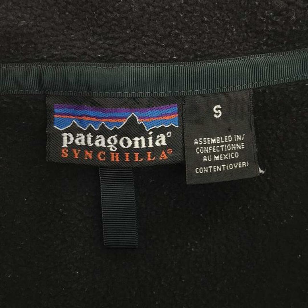 patagonia(パタゴニア)のPatagonia / パタゴニア | シンチラ スナップT プルオーバー フリースジャケット | S | ブラック | メンズ メンズのジャケット/アウター(その他)の商品写真