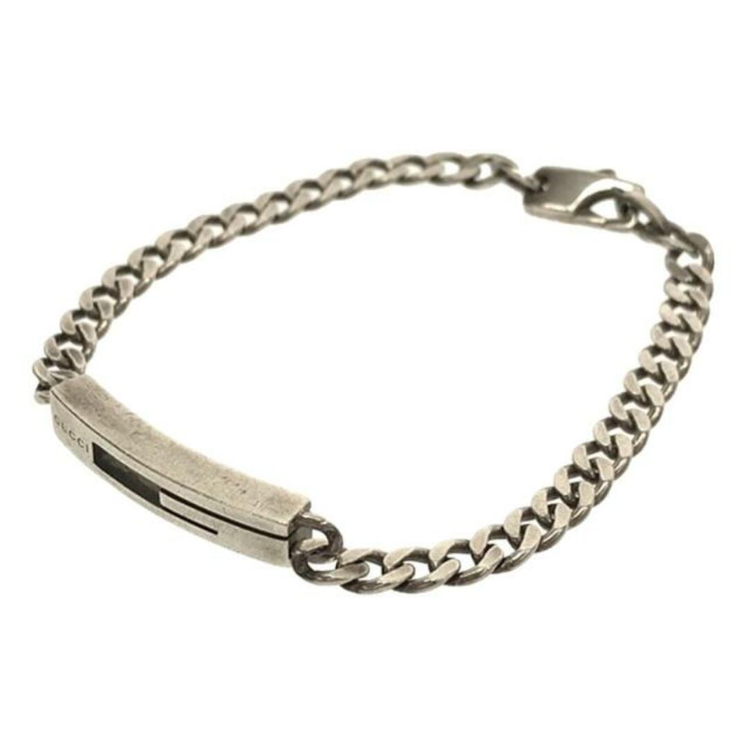 GUCCI - GUCCI / グッチ | Gカットアウト シルバー925 喜平 GUCCI - GUCCI / グッチ | Gカットアウト シルバー925 喜平