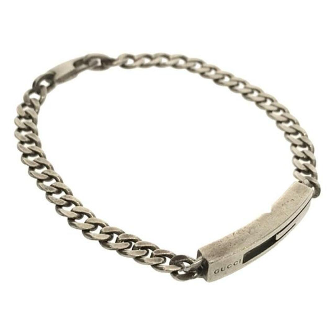 GUCCI - GUCCI / グッチ | Gカットアウト シルバー925 喜平 GUCCI - GUCCI / グッチ | Gカットアウト シルバー925 喜平