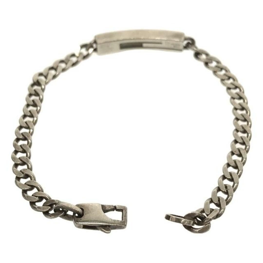 GUCCI - GUCCI / グッチ | Gカットアウト シルバー925 喜平 GUCCI - GUCCI / グッチ | Gカットアウト シルバー925 喜平