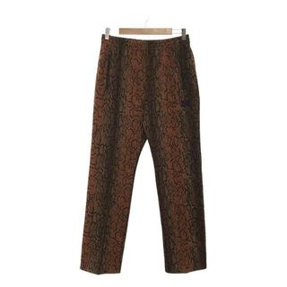 ニードルス(Needles)の【美品】  Needles / ニードルス | 2023AW | Track Pant - Poly Jq. / パイソン パピヨン ジャージ トラックパンツ | S | ブラウン系 | メンズ(その他)