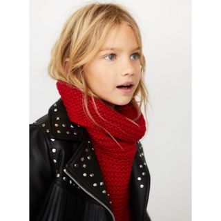 ザラキッズ(ZARA KIDS)の新品☆ZARA girls ザラガールズ ライダースジャケット アウター キッズ(ジャケット/上着)