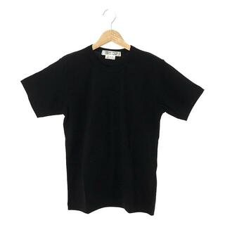 コムデギャルソンコムデギャルソン(COMME des GARCONS COMME des GARCONS)の【美品】  COMME des GARCONS COMME des GARCONS / コムコム | AD2023 | コットン クルーネックTシャツ | S | ブラック | レディース(Tシャツ(半袖/袖なし))