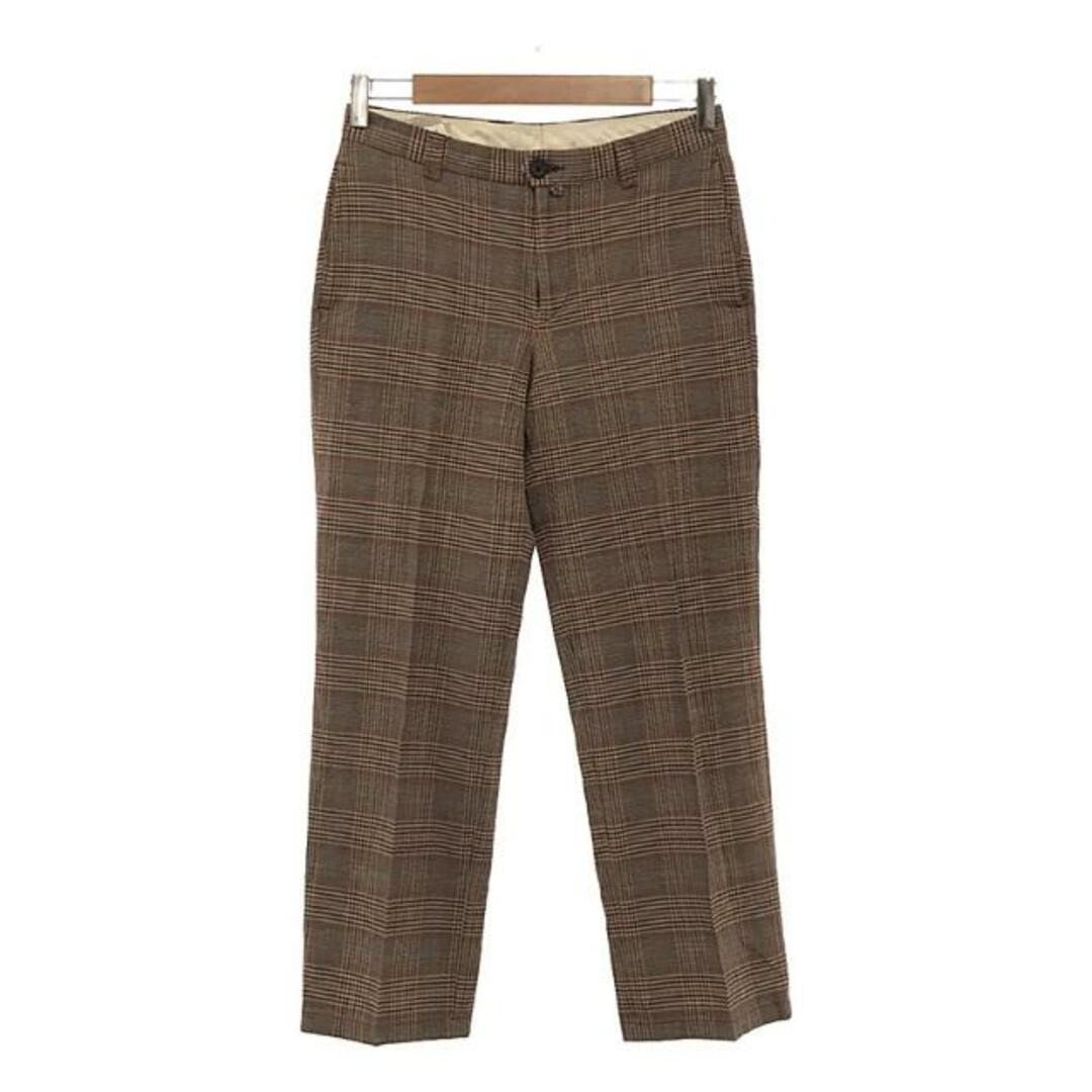 DRIES VAN NOTEN / ドリスヴァンノッテン | コットンリネン チェック スラックスパンツ | 46 | ブラウン | メンズ | フリマアプリ ラクマ DRIES VAN NOTEN / ドリスヴァンノッテン | コットンリネン チェック スラックスパンツ | 46 | ブラウン | メンズ | フリマアプリ ラクマ