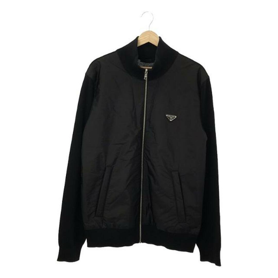 【美品】 PRADA / プラダ | 三角ロゴプレート ナイロン ニット切替 ハイネックブルゾン | 54 | ブラック | メンズ | フリマアプリ ラクマ 【美品】 PRADA / プラダ | 三角ロゴプレート ナイロン ニット切替 ハイネックブルゾン | 54 | ブラック | メンズ | フリマアプリ ラクマ