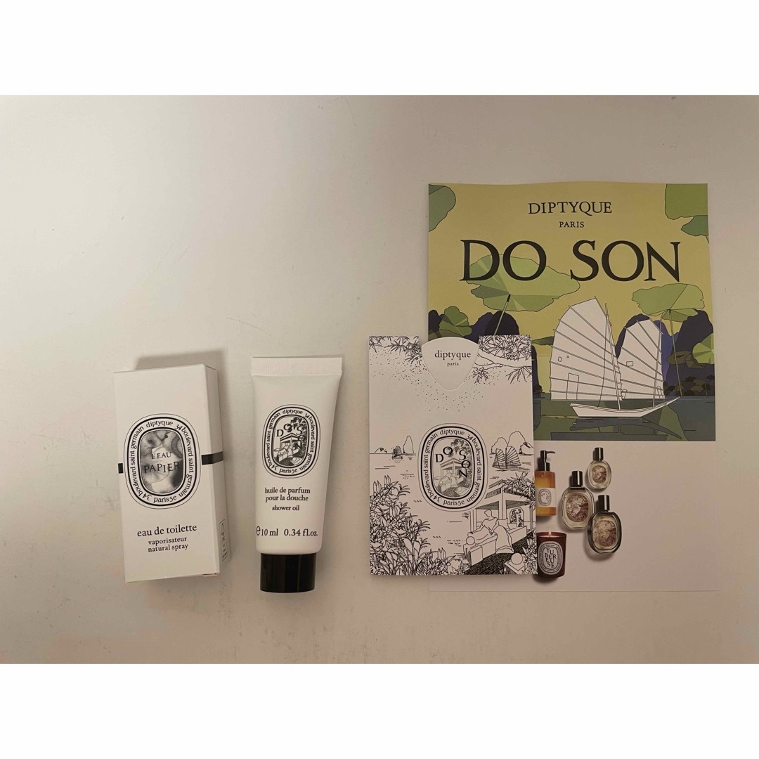 diptyque(ディプティック)のディプティック コスメ/美容のキット/セット(サンプル/トライアルキット)の商品写真