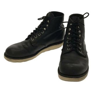 レッドウィング(REDWING)のRED WING / レッドウィング | 9070 6インチ プレーントゥ ワークブーツ | 26 | ブラック | メンズ(ブーツ)