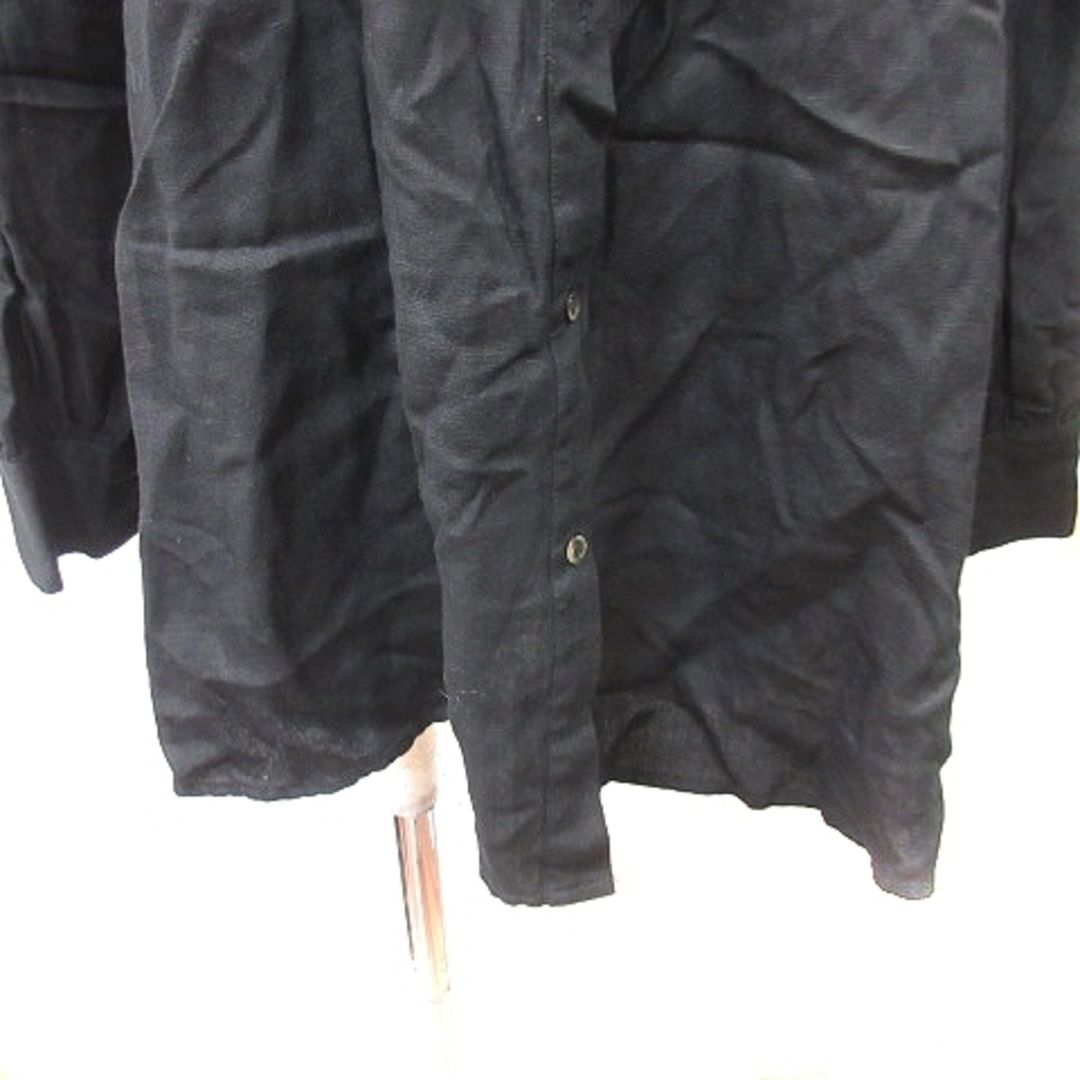 mystic(ミスティック)のミスティック シャツ ブラウス セーラーカラー 長袖 F 黒 ブラック /YI レディースのトップス(シャツ/ブラウス(長袖/七分))の商品写真