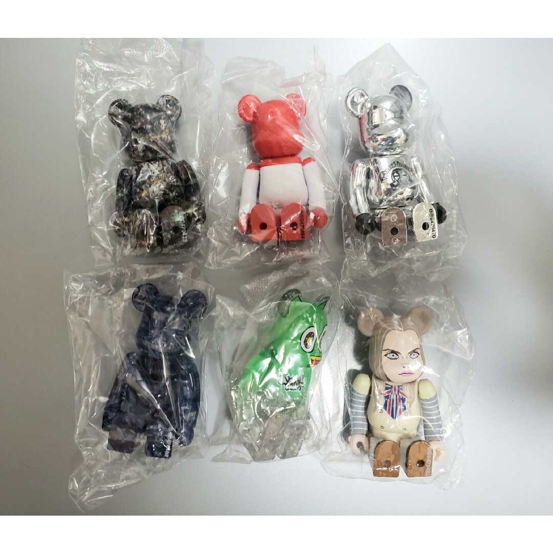 MEDICOM TOY(メディコムトイ)のBE@RBRICK　シリーズ47 エンタメ/ホビーのおもちゃ/ぬいぐるみ(キャラクターグッズ)の商品写真