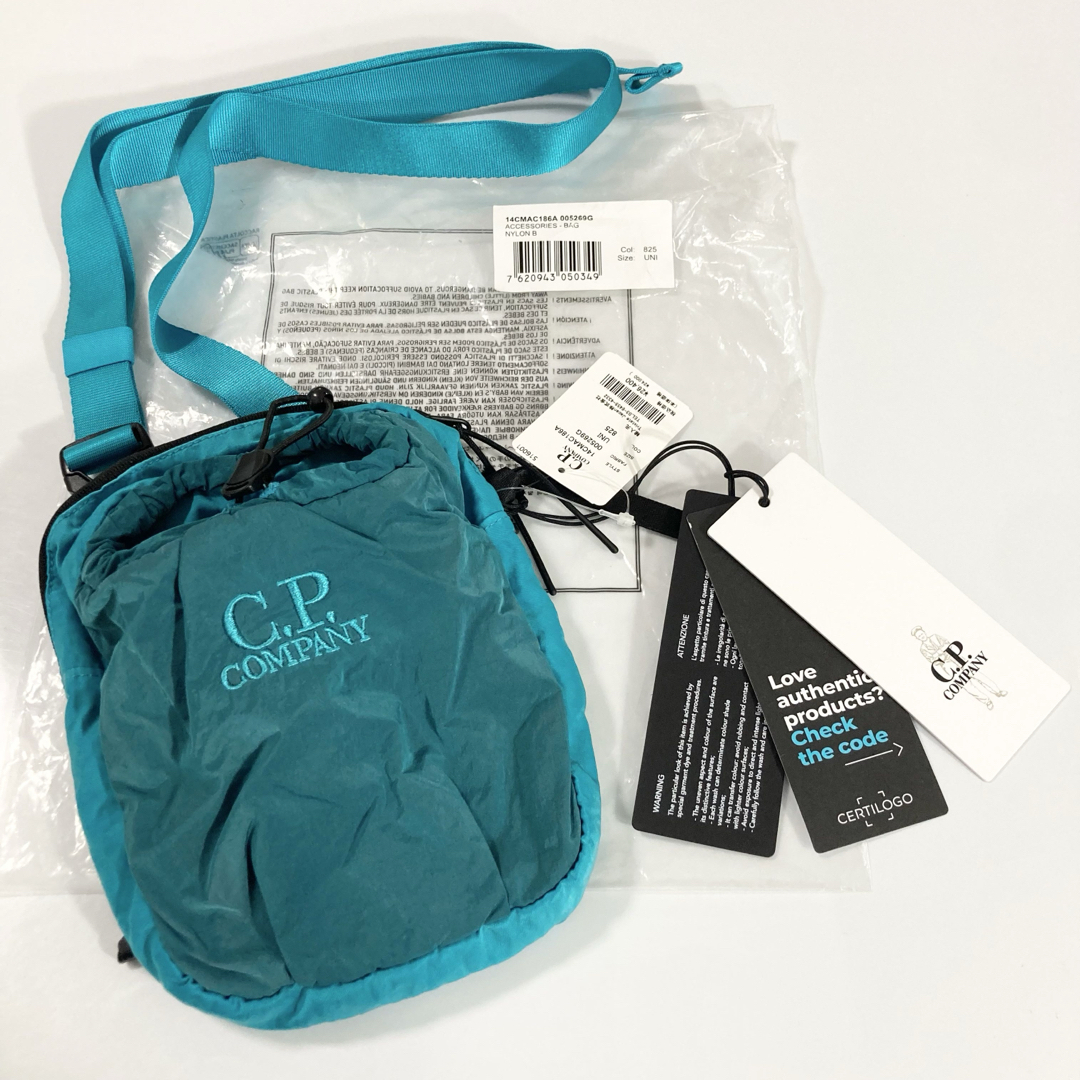 C.P. Company - 新品 定価2.6万円 C.P.COMPANY ボディーバッグ C.P. Company - 新品 定価2.6万円 C.P.COMPANY ボディーバッグ
