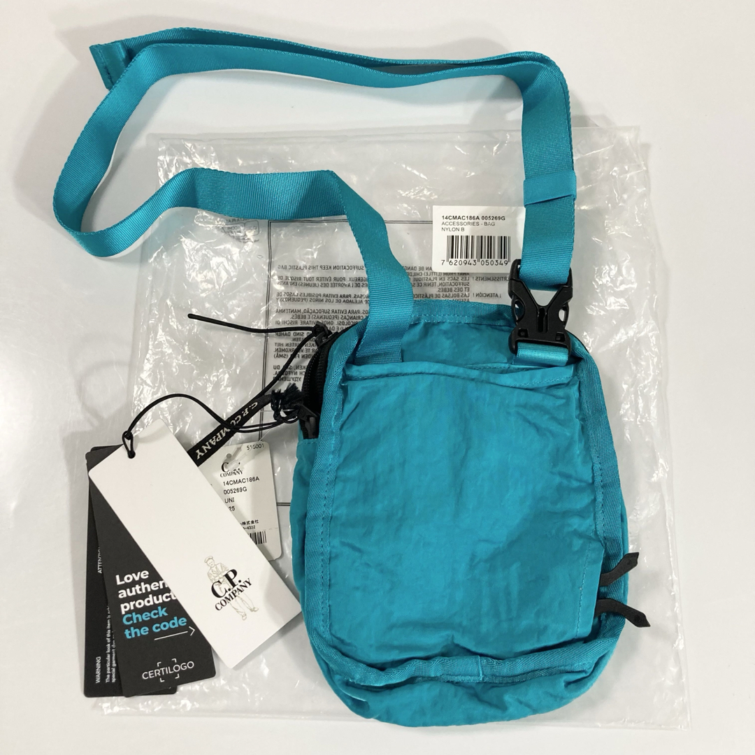 C.P. Company - 新品 定価2.6万円 C.P.COMPANY ボディーバッグ C.P. Company - 新品 定価2.6万円 C.P.COMPANY ボディーバッグ