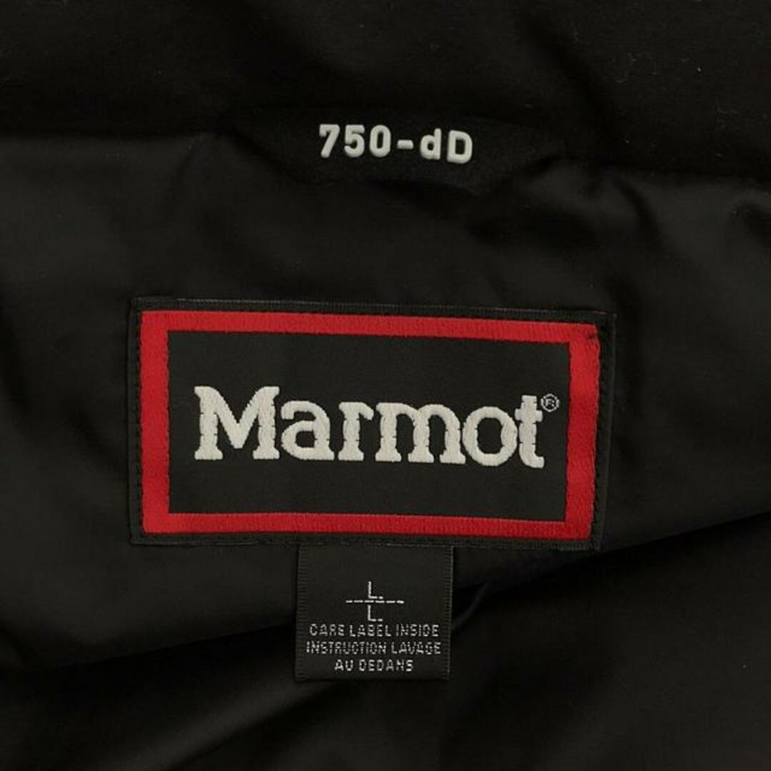 MARMOT(マーモット)の【美品】  MARMOT / マーモット | Dermizax ダウンジャケット フーディ | L | ブラック | メンズ メンズのジャケット/アウター(その他)の商品写真