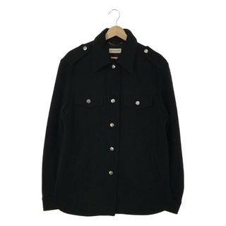 ドリスヴァンノッテン(DRIES VAN NOTEN)の【美品】  DRIES VAN NOTEN / ドリスヴァンノッテン | ウール CPOジャケット ユニセックス | 36 | ブラック | レディース(その他)