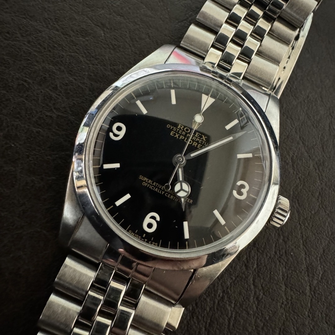 ROLEX(ロレックス)のFuji.22様16013ケース、純正ブレス　純正リューズ　1016ミラー文字盤 メンズの時計(腕時計(アナログ))の商品写真