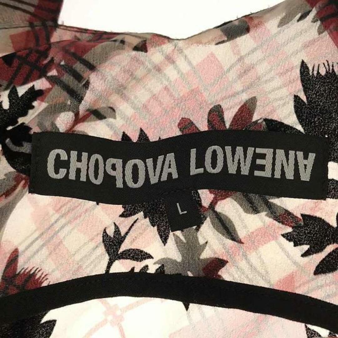 【美品】  CHOPOVA LOWENA / チョポヴァロウェナ | チェック オーガンジーシャツ ブラウス | L | マルチカラー | レディース レディースのトップス(シャツ/ブラウス(長袖/七分))の商品写真