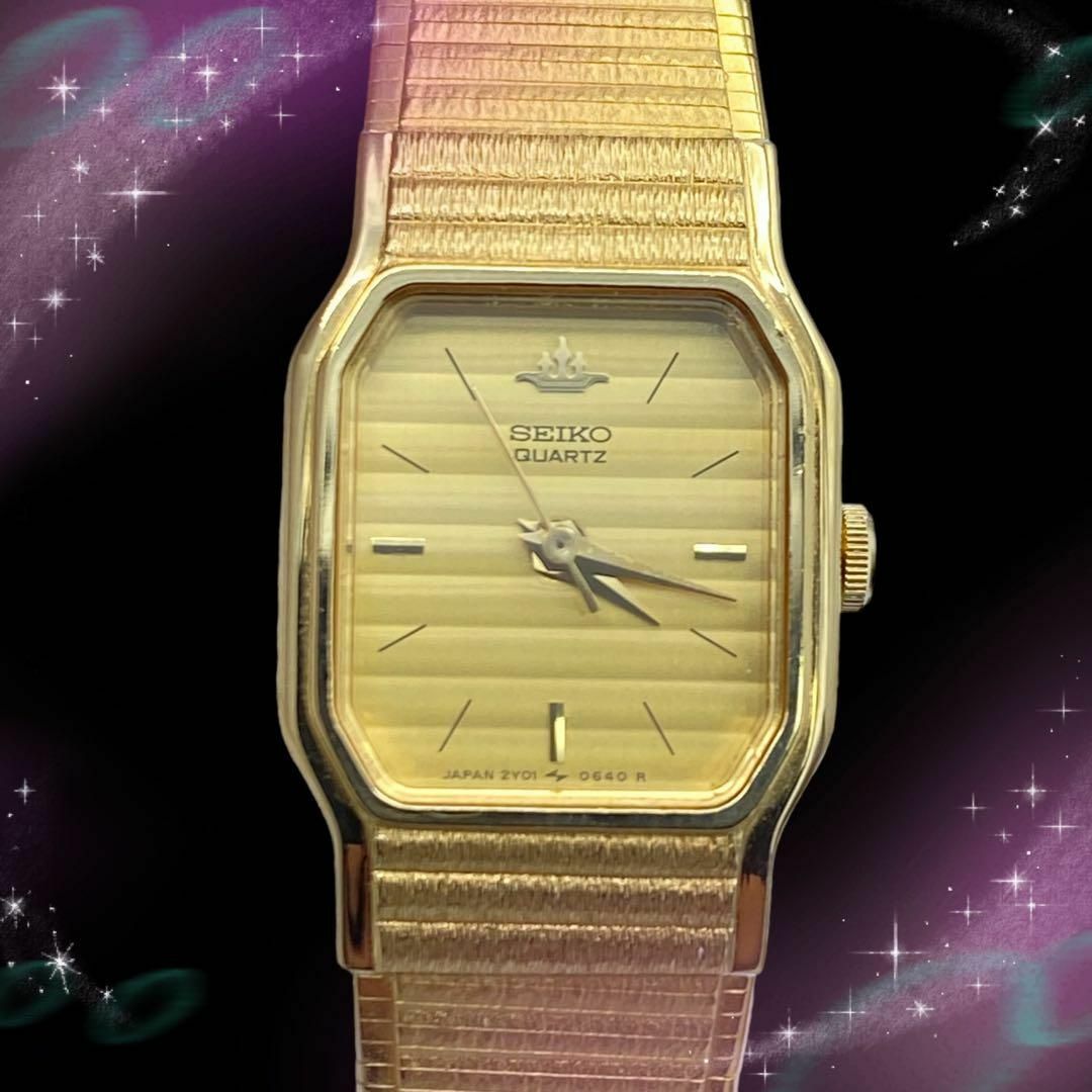 SEIKO(セイコー)の《美品　稼動品》　セイコー　ギャラクシー　レディース腕時計　クォーツ レディースのファッション小物(腕時計)の商品写真
