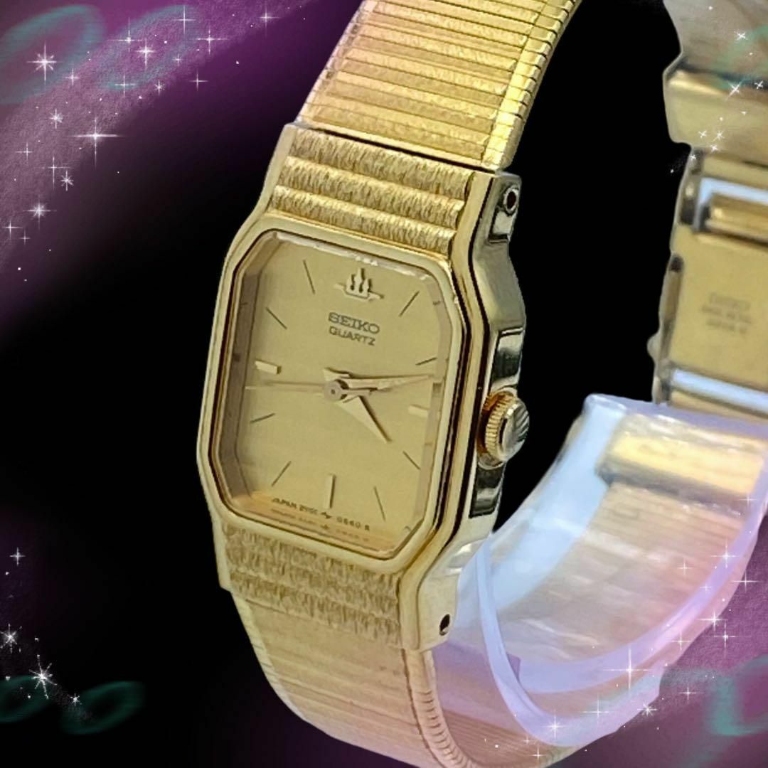SEIKO(セイコー)の《美品　稼動品》　セイコー　ギャラクシー　レディース腕時計　クォーツ レディースのファッション小物(腕時計)の商品写真