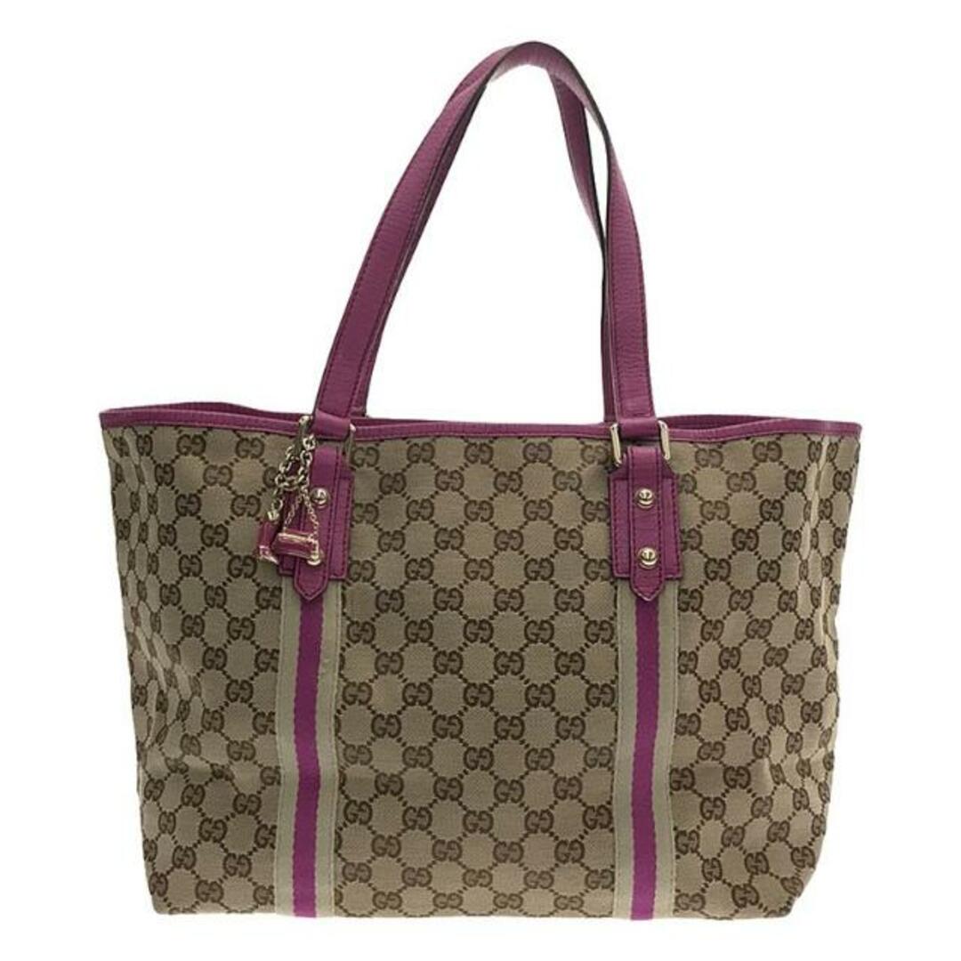 GUCCI / グッチ | 139260 GGキャンバス シェリーライン トート GUCCI / グッチ | 139260 GGキャンバス シェリーライン トート