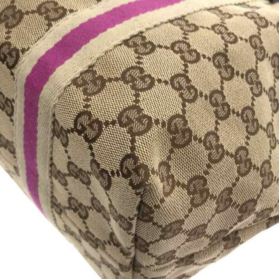 GUCCI / グッチ | 139260 GGキャンバス シェリーライン トート GUCCI / グッチ | 139260 GGキャンバス シェリーライン トート
