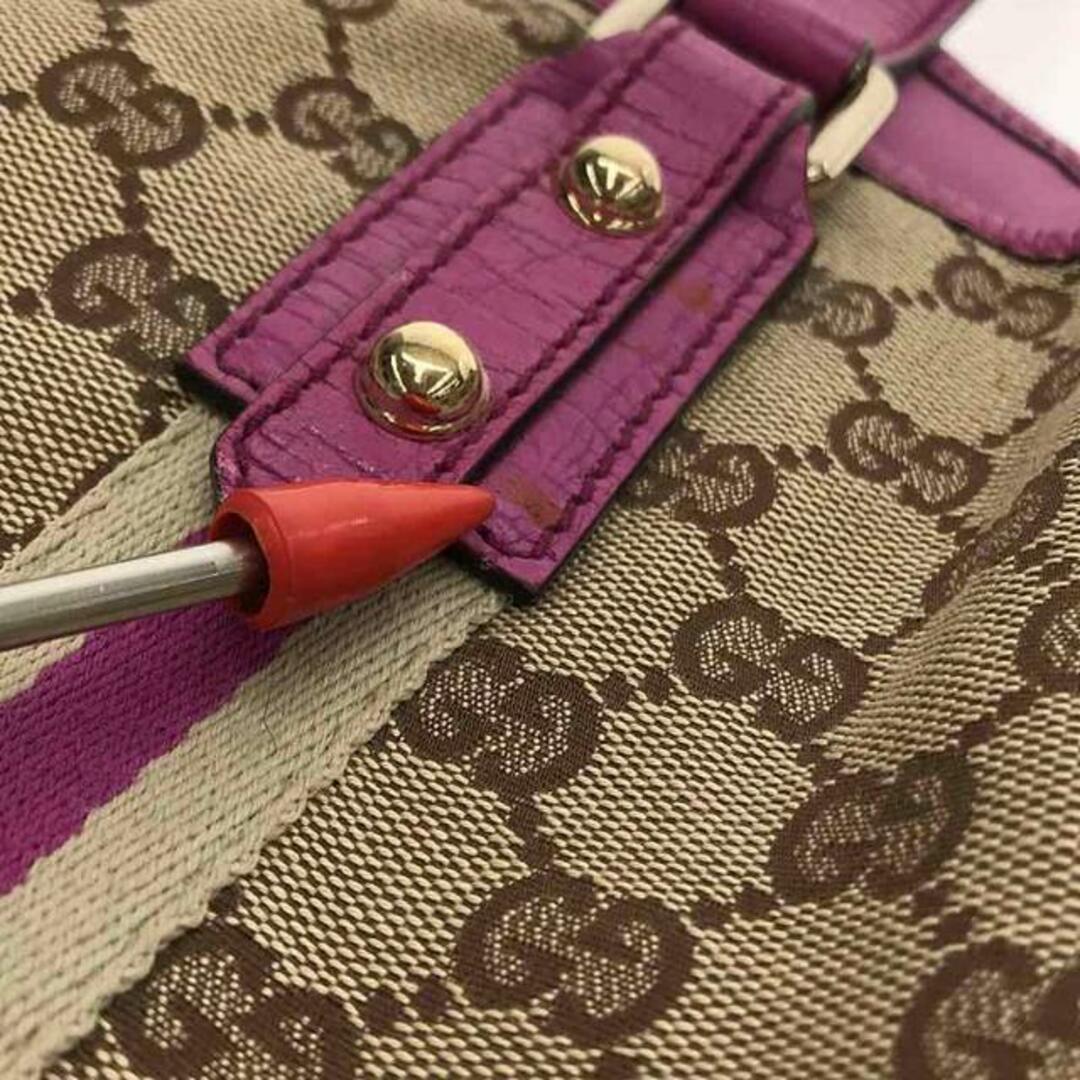 GUCCI / グッチ | 139260 GGキャンバス シェリーライン トート GUCCI / グッチ | 139260 GGキャンバス シェリーライン トート