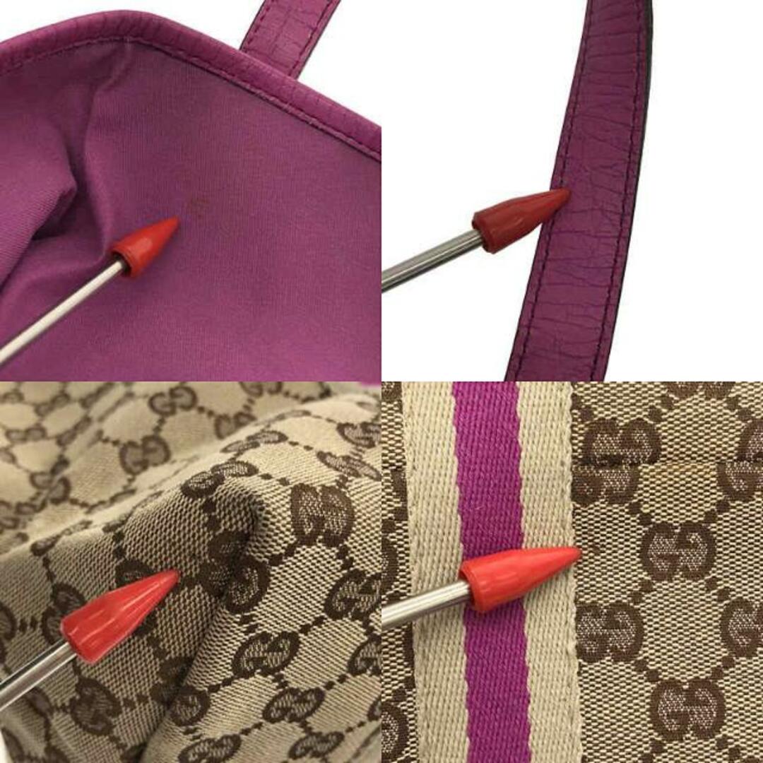 GUCCI / グッチ | 139260 GGキャンバス シェリーライン トート GUCCI / グッチ | 139260 GGキャンバス シェリーライン トート