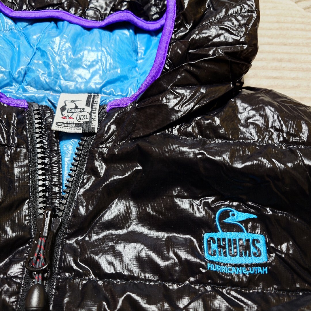CHUMS(チャムス)のCHUMS　ダウンベスト　XXL メンズのジャケット/アウター(ダウンベスト)の商品写真
