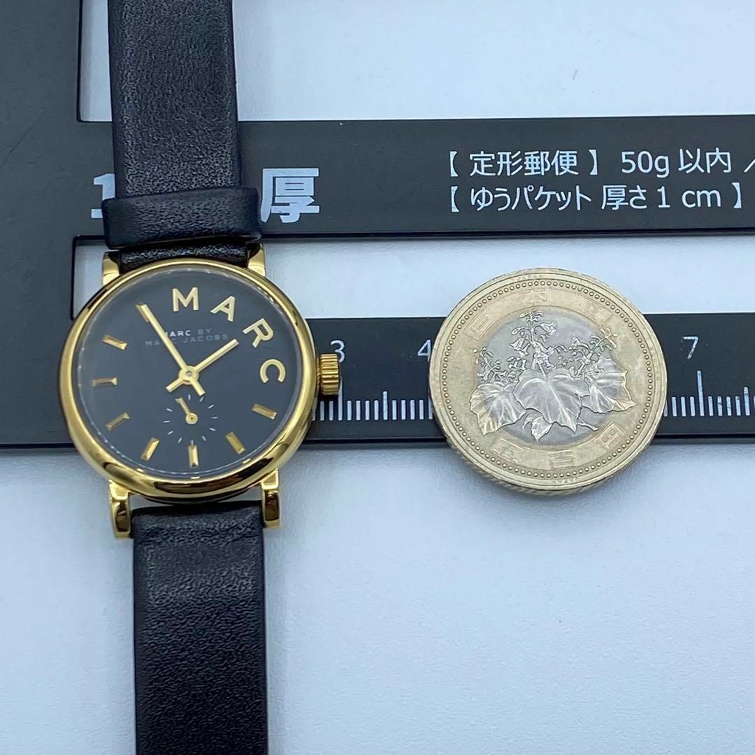 MARC BY MARC JACOBS(マークバイマークジェイコブス)の《美品　稼動品》　マークバイマークジェイコブス　ブラック文字盤　レディース腕時計 レディースのファッション小物(腕時計)の商品写真