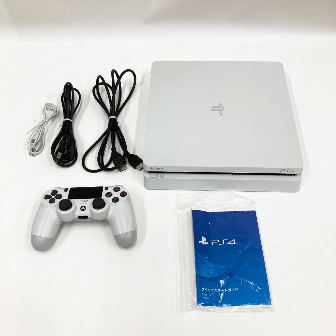 動作確認初期化済みですSONY play station4 ホワイト CUH2200B