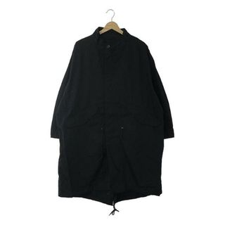 ジャーナルスタンダード(JOURNAL STANDARD)の【新品】  JOURNAL STANDARD / ジャーナルスタンダード | 2021AW | × ARMY TWILL / アーミーツイル別注 FISH TAIL COAT フィッシュテールコート | M | ブラック | レディース(その他)