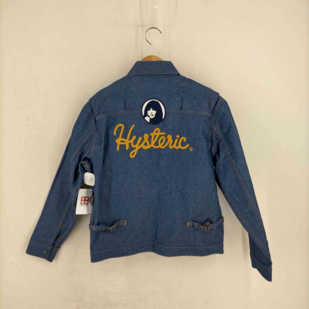 HYSTERIC GLAMOUR(ヒステリックグラマー)のHYSTERIC GLAMOUR(ヒステリックグラマー) メンズ アウター メンズのジャケット/アウター(Gジャン/デニムジャケット)の商品写真