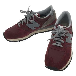 ニューバランス(New Balance)の【美品】  New Balance / ニューバランス | 英国製 M730UKF 40周年アニバーサリーモデル ローカットスニーカー | 26 | バーガンディー | メンズ(スニーカー)