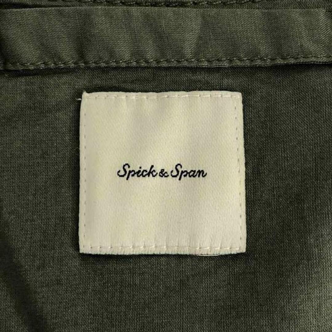 Spick & Span(スピックアンドスパン)のSpick and Span / スピックアンドスパン | 2020SS | M65リワークフィールドジャケット | F | カーキ | レディース レディースのジャケット/アウター(その他)の商品写真