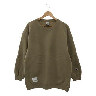 W)taps - XL WTAPS 21aw champion スウェット ベェージュの通販 by ...