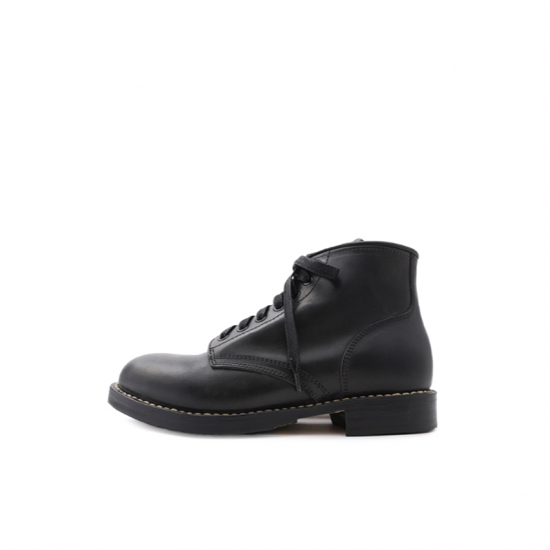 VISVIM(ヴィスヴィム)の24SS visvim BRIGADIER BOOTS-FOLKブラック9.5 メンズの靴/シューズ(ブーツ)の商品写真