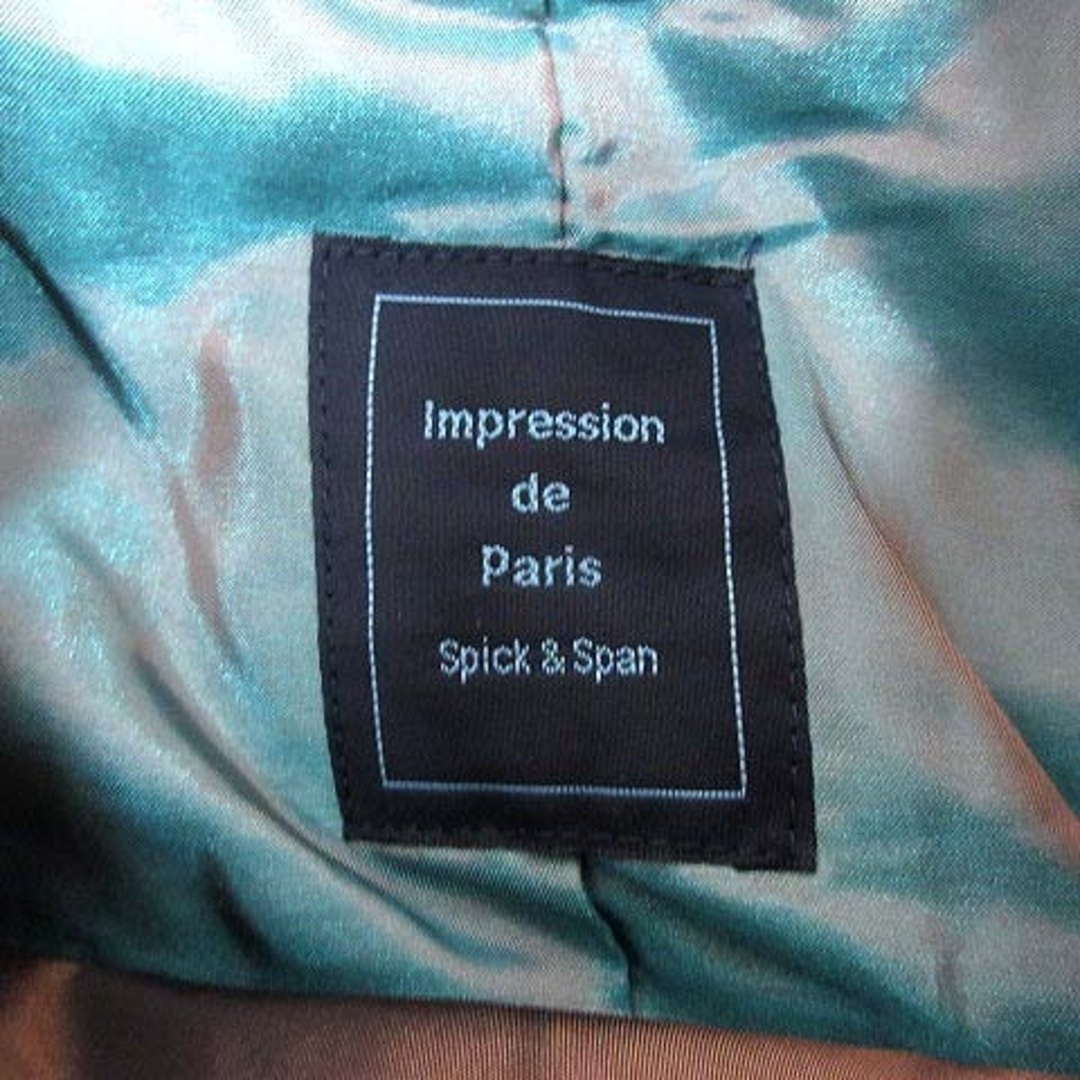 Spick & Span(スピックアンドスパン)のスピック&スパン impression de paris 中綿コート ナイロン レディースのジャケット/アウター(その他)の商品写真
