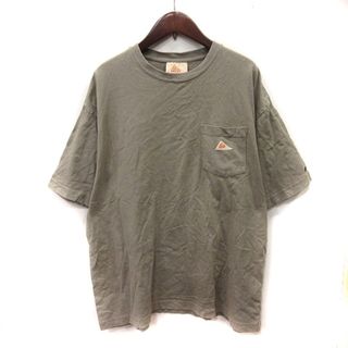 ケルティ(KELTY)のケルティ Tシャツ カットソー 半袖 S ベージュ /YI(Tシャツ/カットソー(半袖/袖なし))