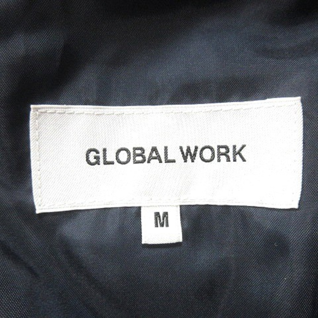 GLOBAL WORK(グローバルワーク)のグローバルワーク GLOBAL WORK ダウンコート 総裏地 ロング M 紺 レディースのジャケット/アウター(ダウンコート)の商品写真