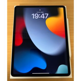 アイパッド(iPad)のiPad Pro12.9第5世代 WiFi 128GB pencil ケース付き(タブレット)