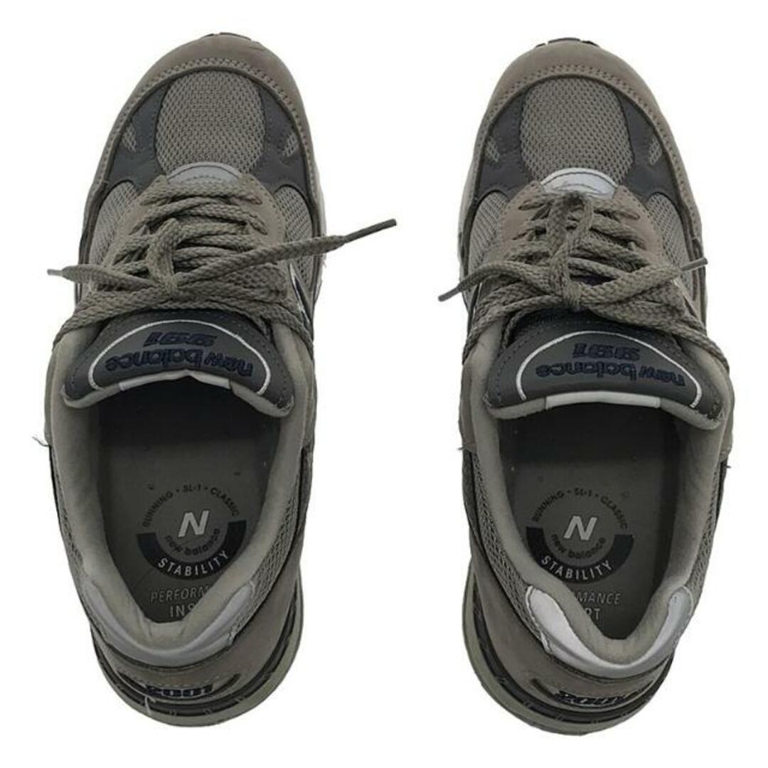 New Balance(ニューバランス)のNew Balance / ニューバランス | 英国製 M991ANI 20周年記念アニバーサリーモデル ローカットスニーカー | 26 | グレー | メンズ メンズの靴/シューズ(スニーカー)の商品写真