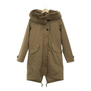 ウールリッチ(WOOLRICH)のWOOLRICH / ウールリッチ | 2020AW | WS LITERARY REX PARKA ファー キルティングライナー付き モッズコート | XS | ベージュ | レディース(その他)