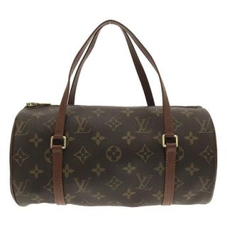 ルイヴィトン(LOUIS VUITTON)のLouis Vuitton / ルイヴィトン | M51366 パピヨン26 モノグラム ミニボストンバッグ | ブラウン | レディース(ボストンバッグ)