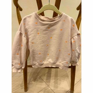 ザラキッズ(ZARA KIDS)のお値下げ✩ZARA Kids 花柄スウェット(トレーナー)