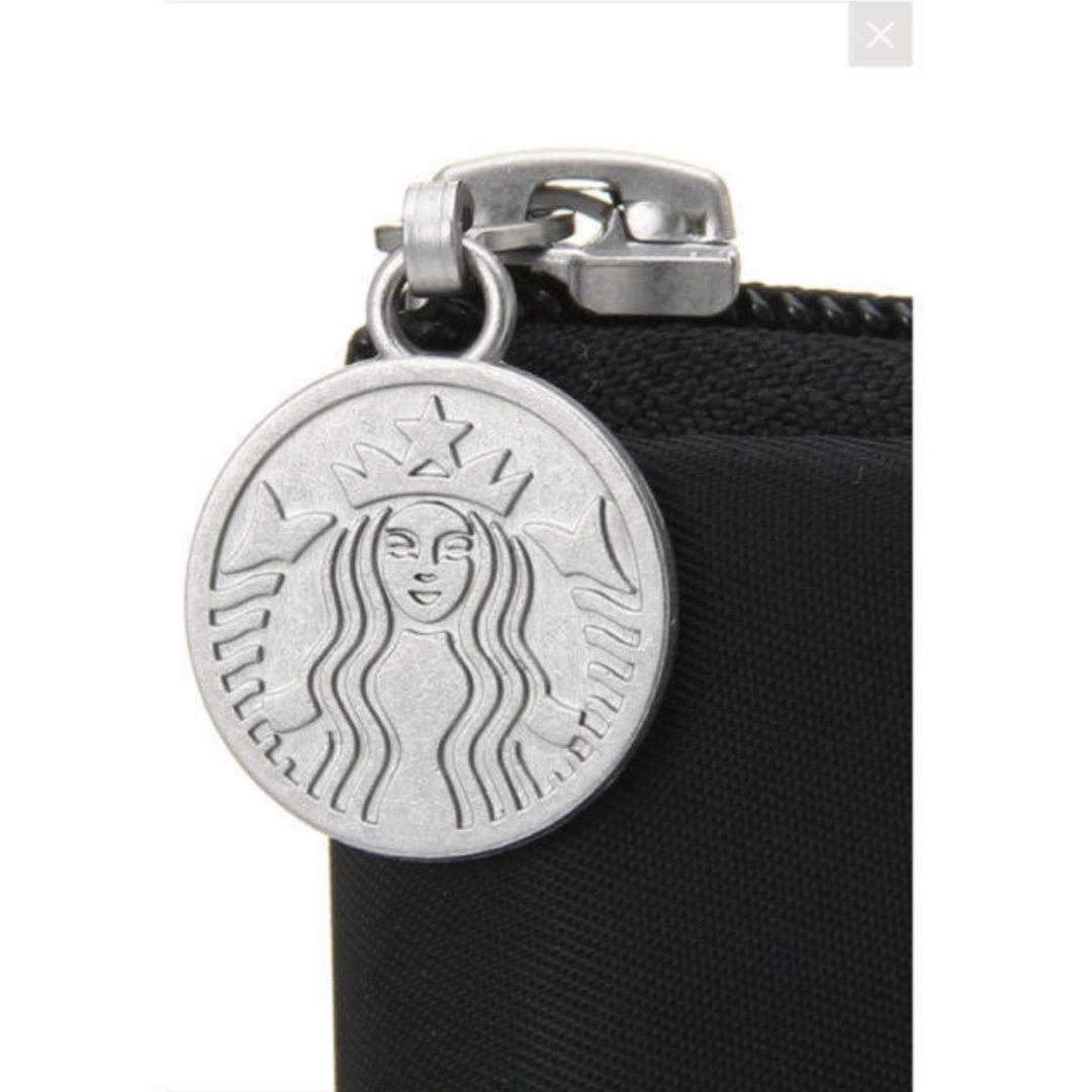 Starbucks(スターバックス)のStarbucks TO GOポケッタブルエコバッグブラック スタバ エンタメ/ホビーのコレクション(ノベルティグッズ)の商品写真