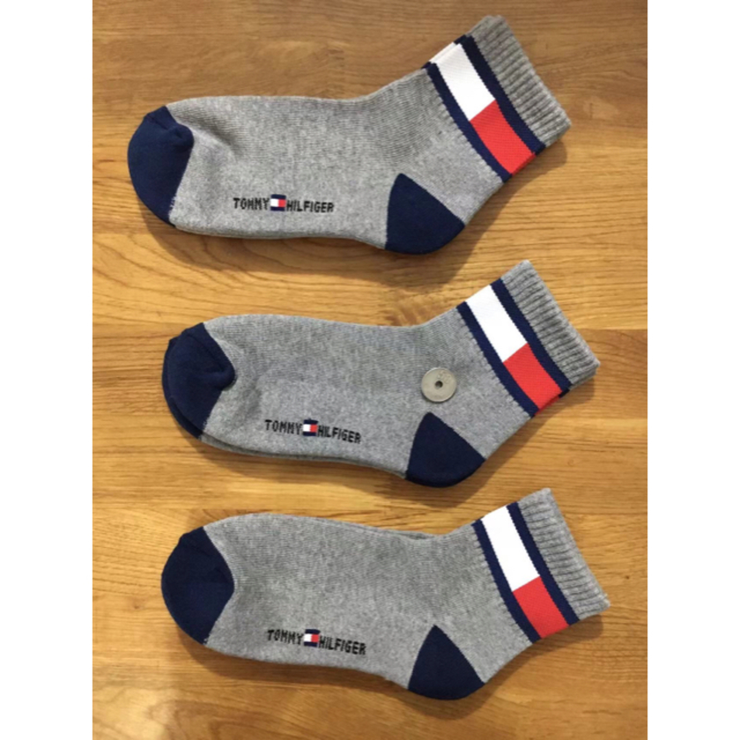 TOMMY HILFIGER(トミーヒルフィガー)の新品トミーヒルフィガーTOMMY HILFIGERレディース3足セット21137 レディースのレッグウェア(ソックス)の商品写真