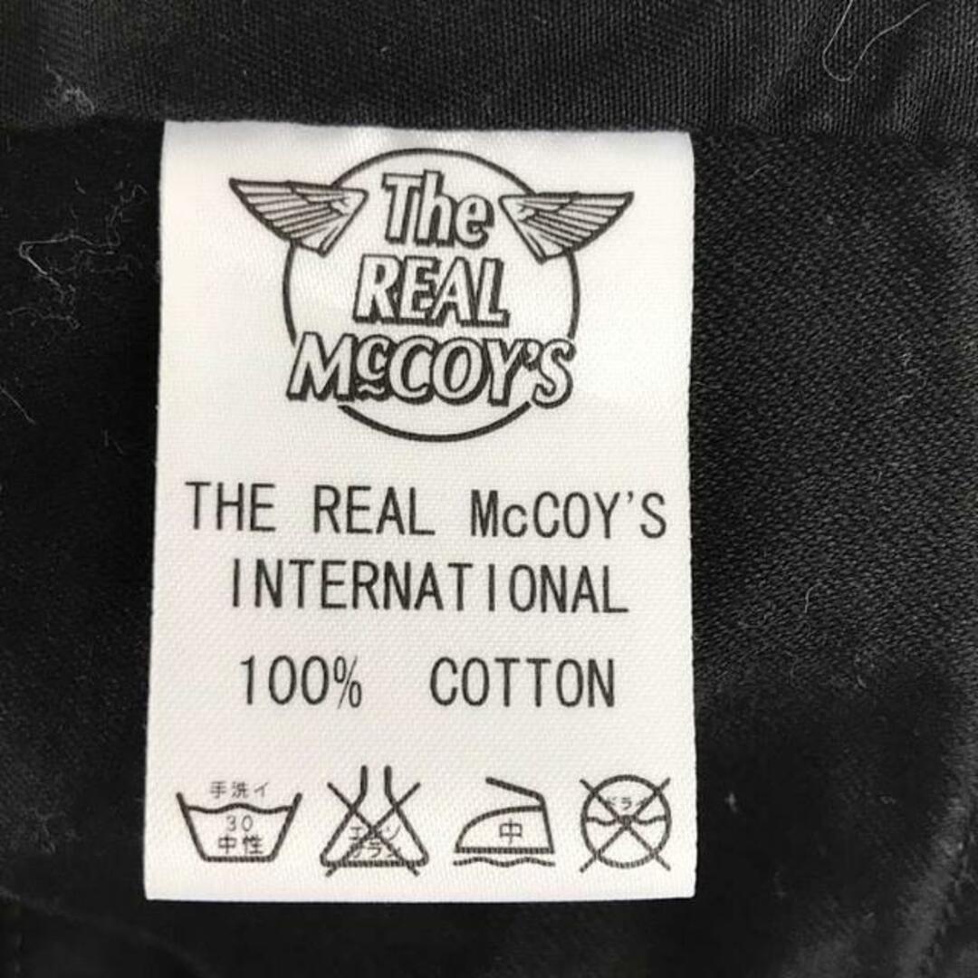 THE REAL McCOY'S(ザリアルマッコイズ)のTHE REAL McCOY'S / ザリアルマッコイズ | DOUBLE DIAMOND / ダブルダイヤモンド ブラックシャンブレー ワークベスト | グレー/ブラック | メンズ メンズのトップス(ベスト)の商品写真